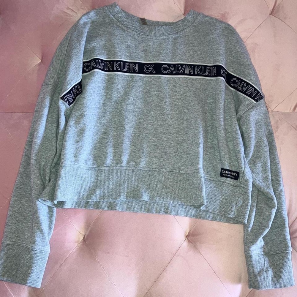 Calvin Klein Performance cropped sweater